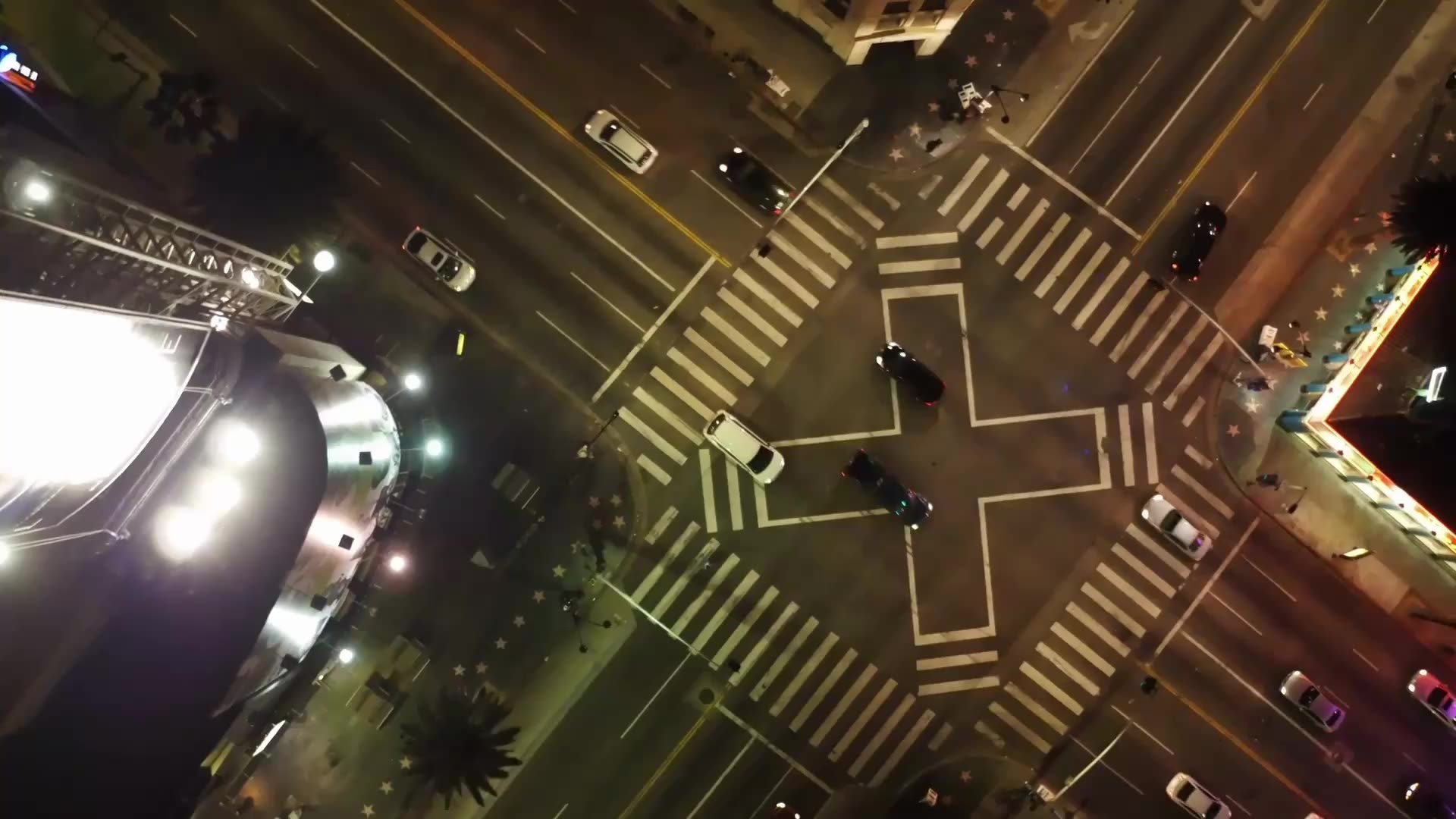 Input aerial video frames