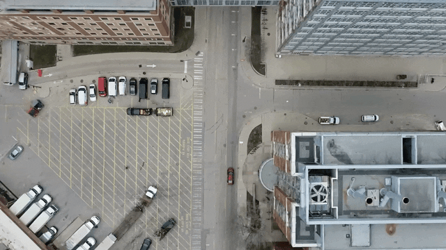 Dynamic 3DGS using our AeroDGS modeling