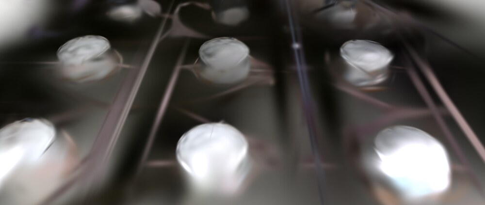 EOGS novel view from a tilted perspective