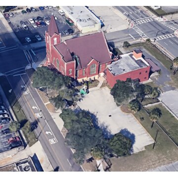 JAX-168 Google Earth reference